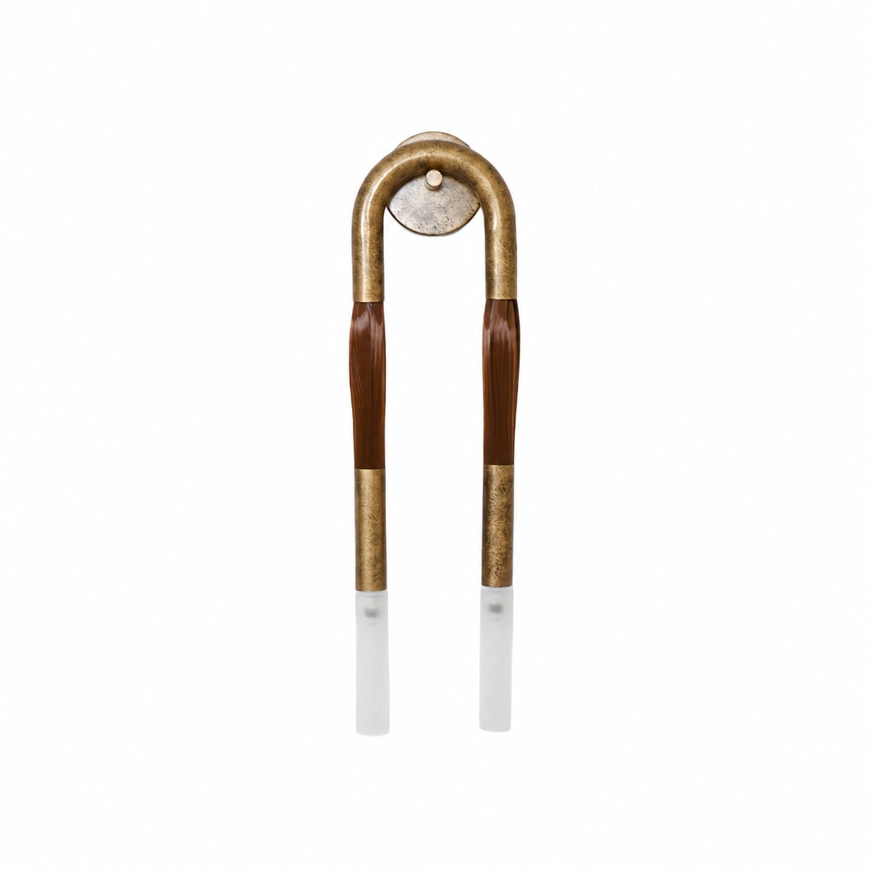 Strandia Minimalist Curved Arm Wall Lamp - Japandi style Accent Light for Hallway