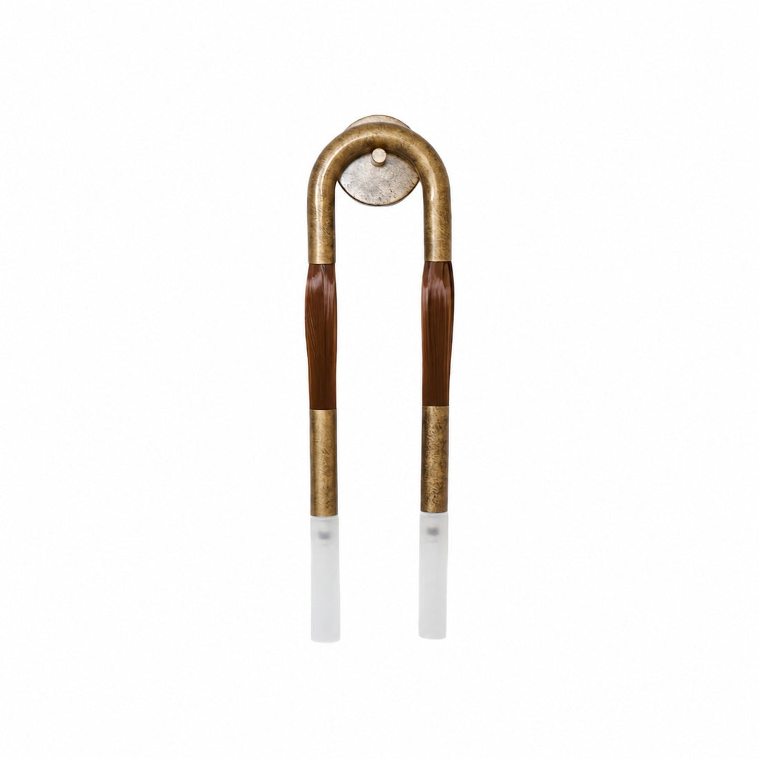 Strandia Minimalist Curved Arm Wall Lamp - Japandi style Accent Light for Hallway