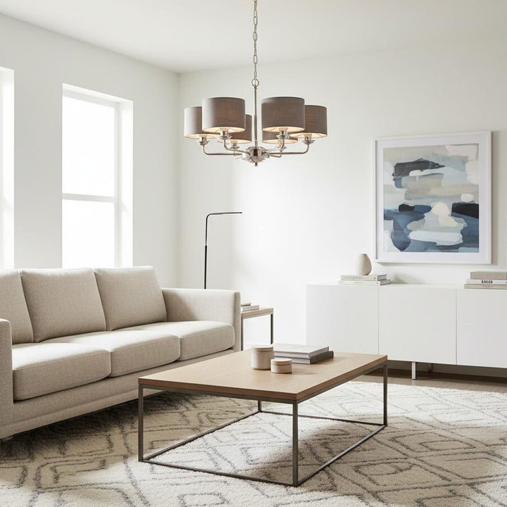 Tela Antique Multi-Arm Chandelier - Elegant Design Chandelier for Home Interiors