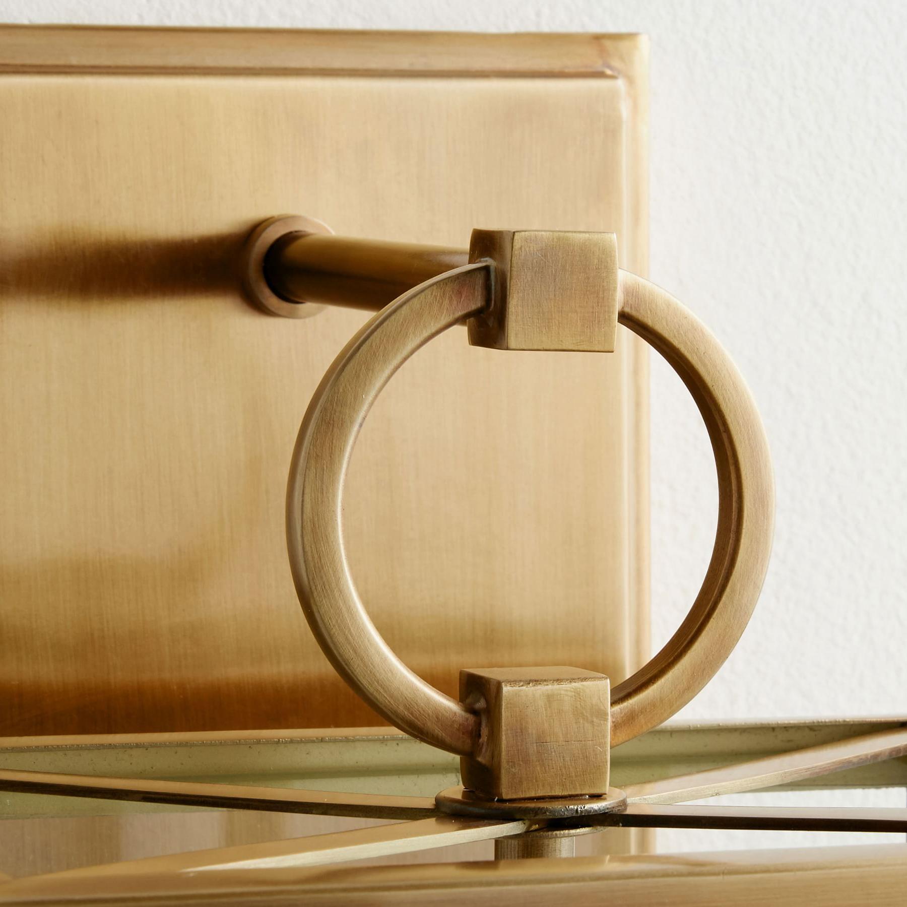 Ferrix Industrial Iron Outdoor Wall Lamp - Lighting Stylish Exterior Glass Lighting