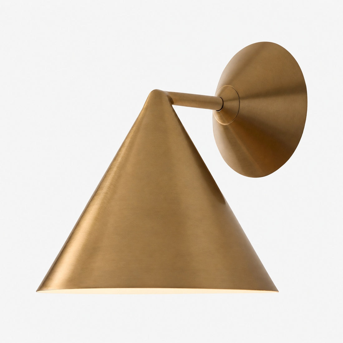 Brivana Outdoor Sconce - Modern Metal Wall Light