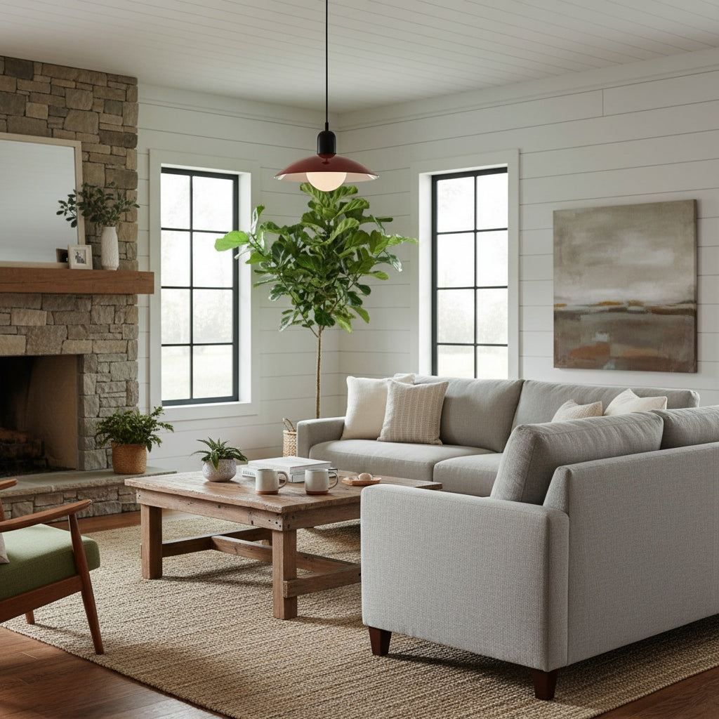 Lirra Creative Macaron Pendant Lamp - Scandinavian Style Iron Lamp for Bedroom & Kids Room