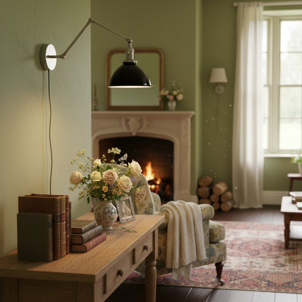 Conique Metal Modern Wall Light Fixture – Wall Sconce for Hallway & Entryway