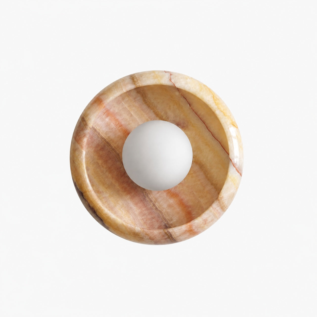 Piedra Marble Wall Lamp