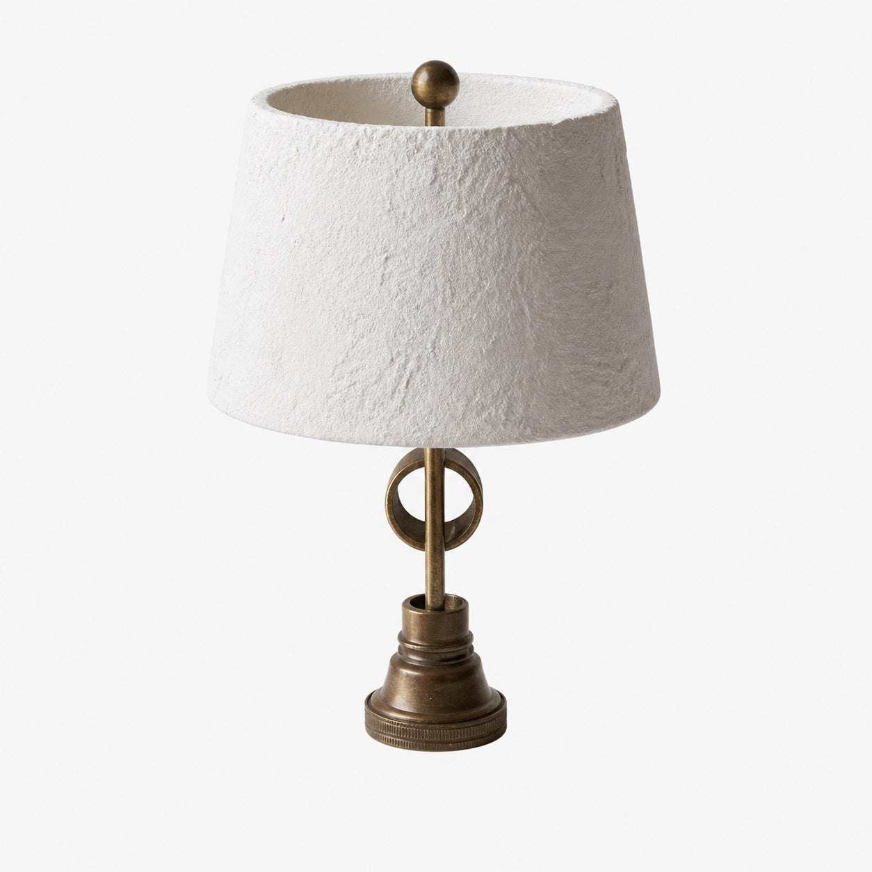 White Plaster Pendant Lamp