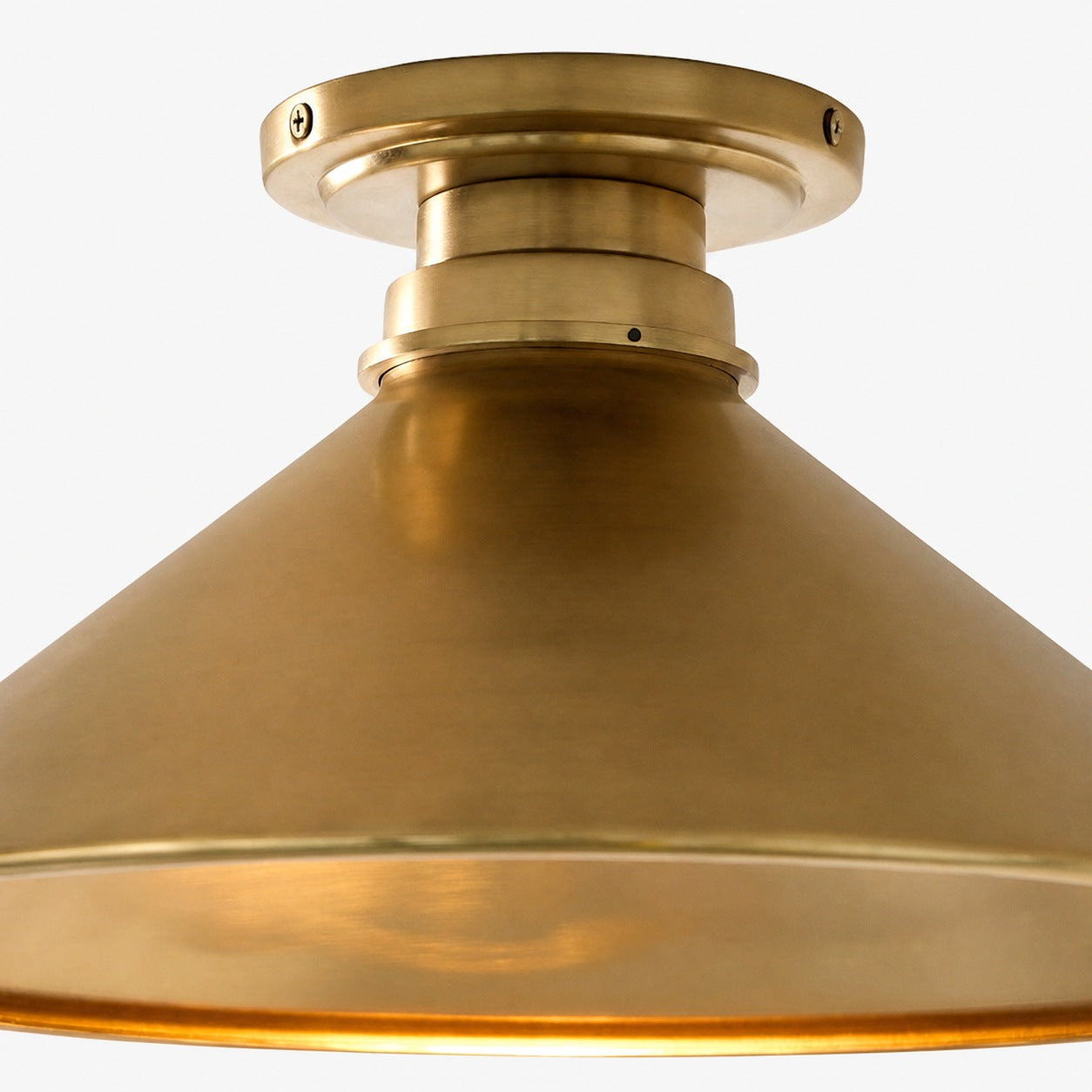 Aurenza Flush Mount – Farmhouse Ceiling Light with Simple Elegant Design