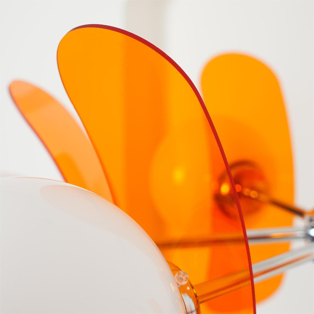 Modern Skateboard Shape Chandelier