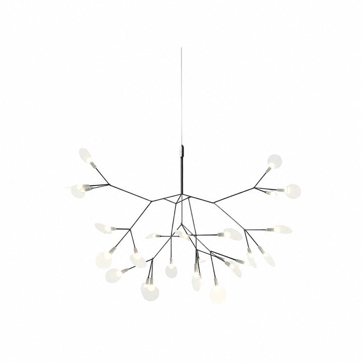 Floresta Artistic Chandelier – Organic Design with Metal and Acrylic for Contemporary Spaces N66