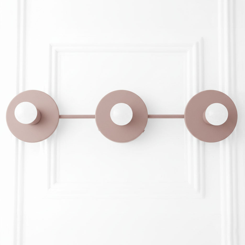 Radiro Globe Colorful Wall Sconce – Transitional Vanity & Corridor Illumination