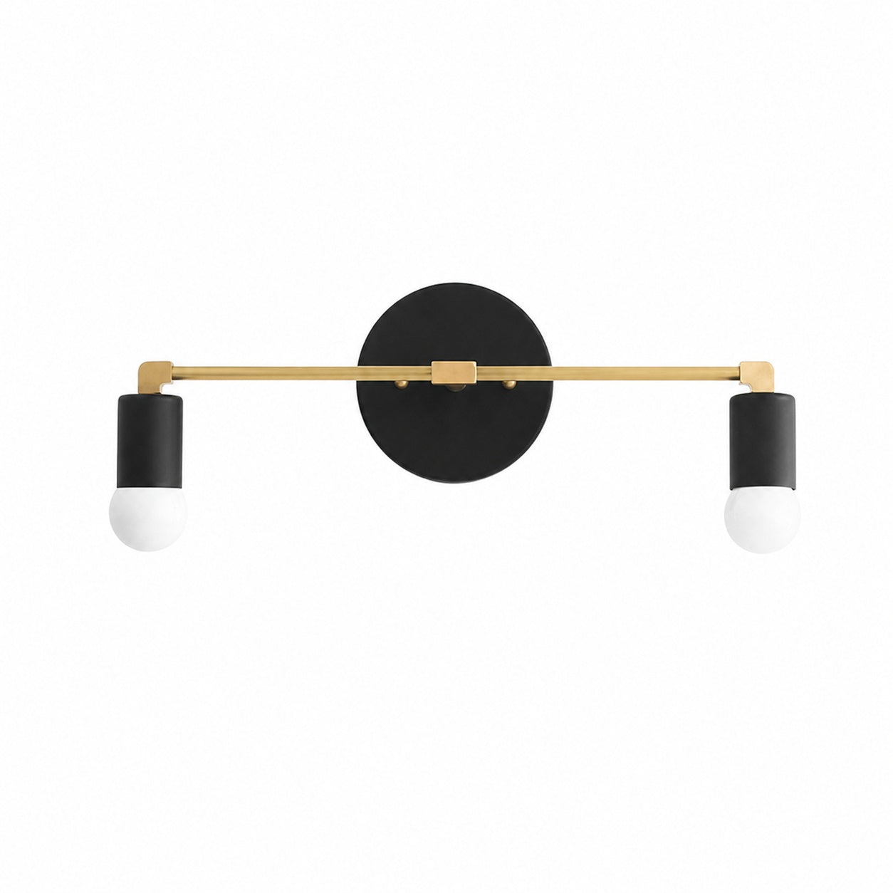 Mobilux Line industrial Bathroom Vanity Light - Minimalist Wall Sconce - Elegant Fixture
