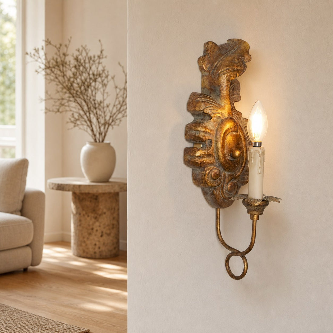 Verdure Vintage Sconce