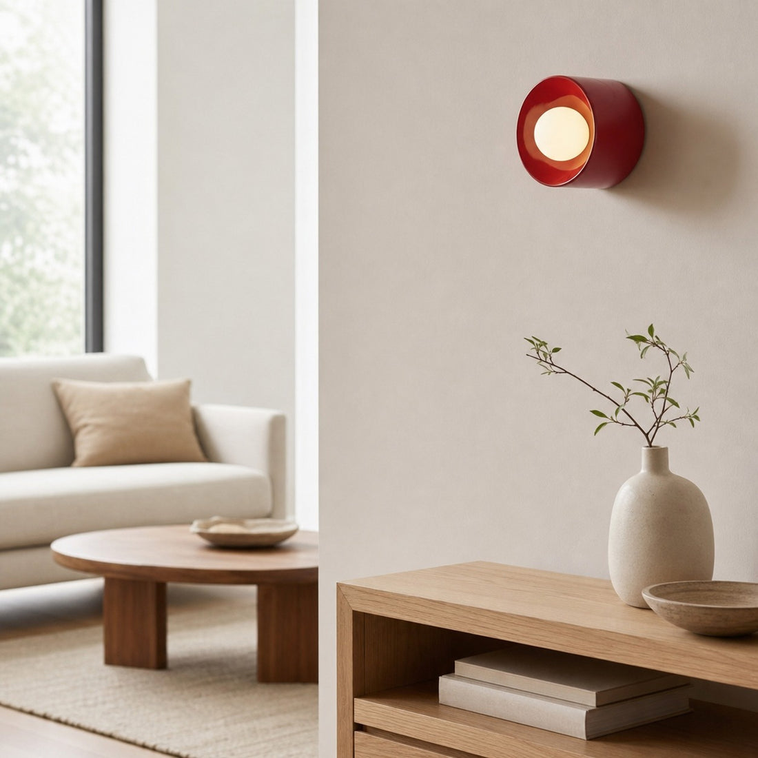 Ceranova Wall Light Nordic Minimalist Design Ceramic Accent – Modern Style for Home