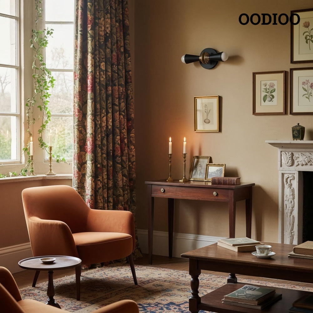 Pyralis Cone Adjustable Vertical & Horizontal Art Deco Lamp – Vanity & Living Room Accent