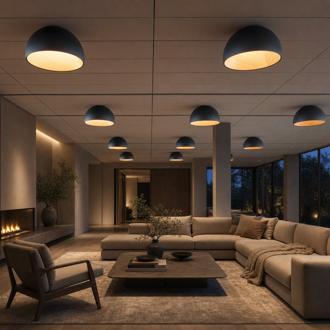 Duo Ceiling Lamp