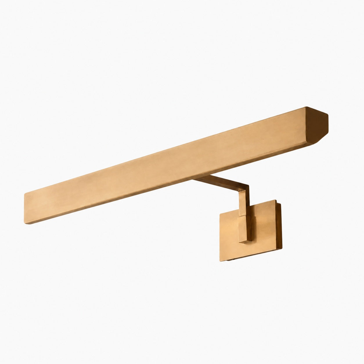 Minimalist Slim Picture Sconce - Metal Art Light