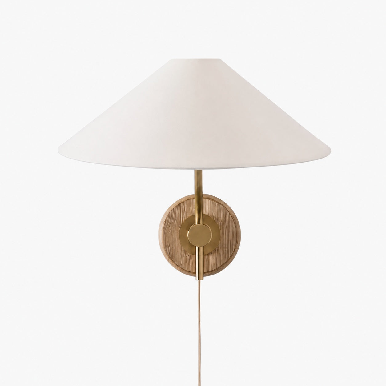 Ivoryne Pivoting Tapered Shade Light - Suitable for Modern Reading Corners