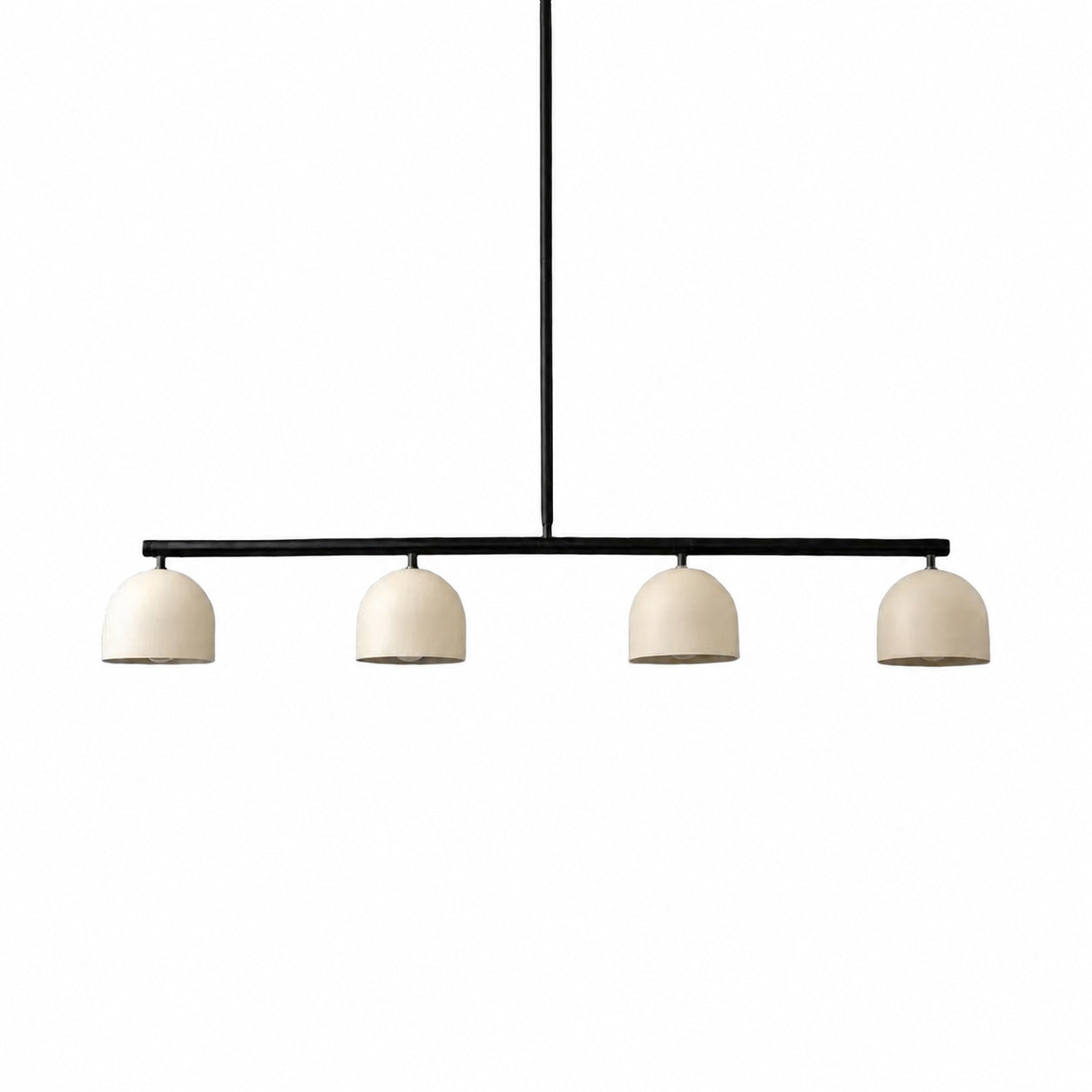 Metio Dome Elegant Chandelier Light - Decorative Ceiling Fixture for Home