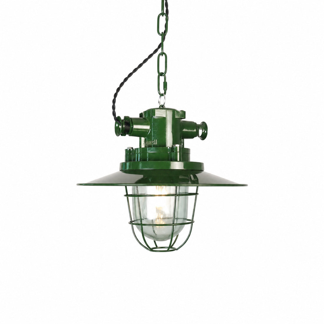 Thorlux Green Pendant Light