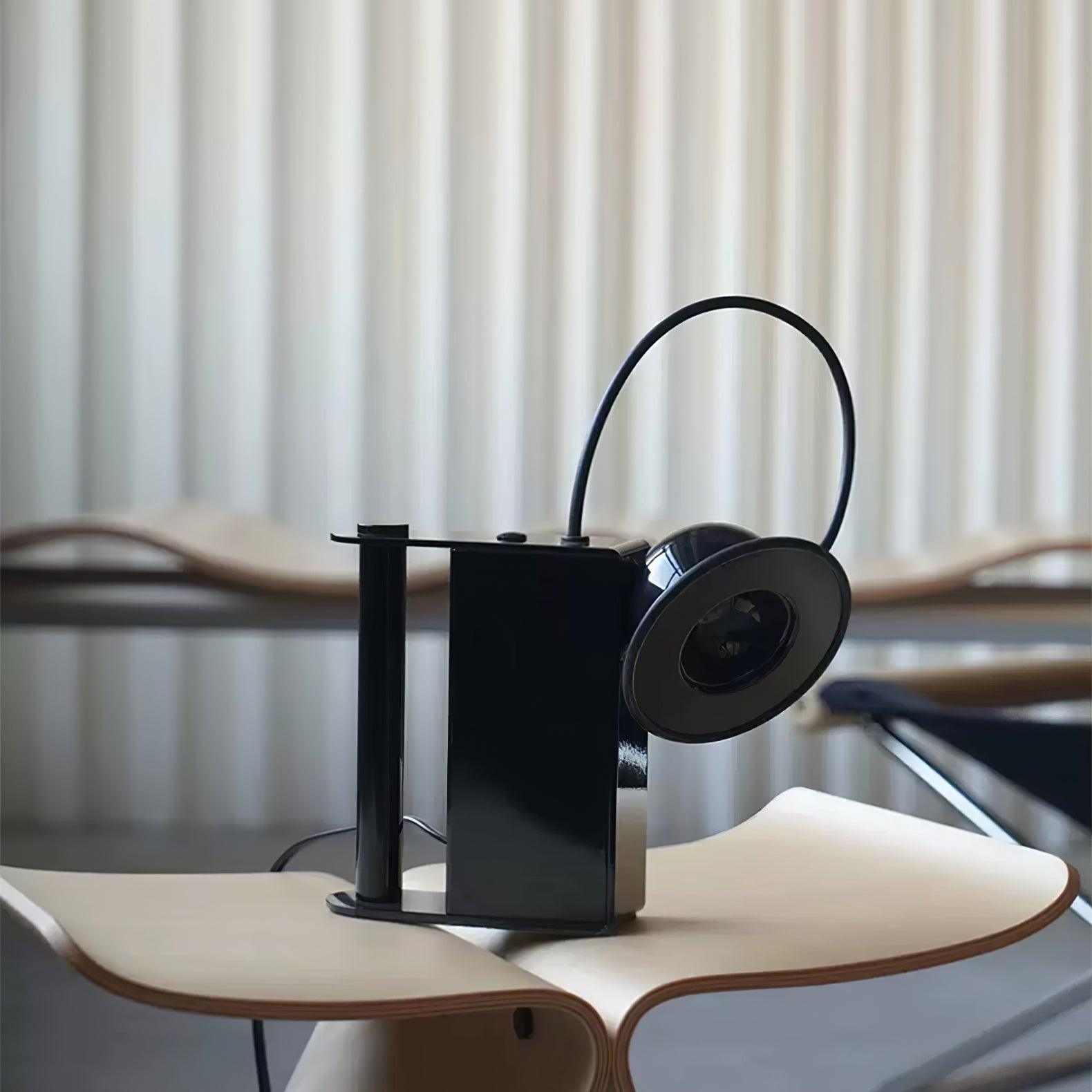 Magnetic Adjustable Camera Table Lamp