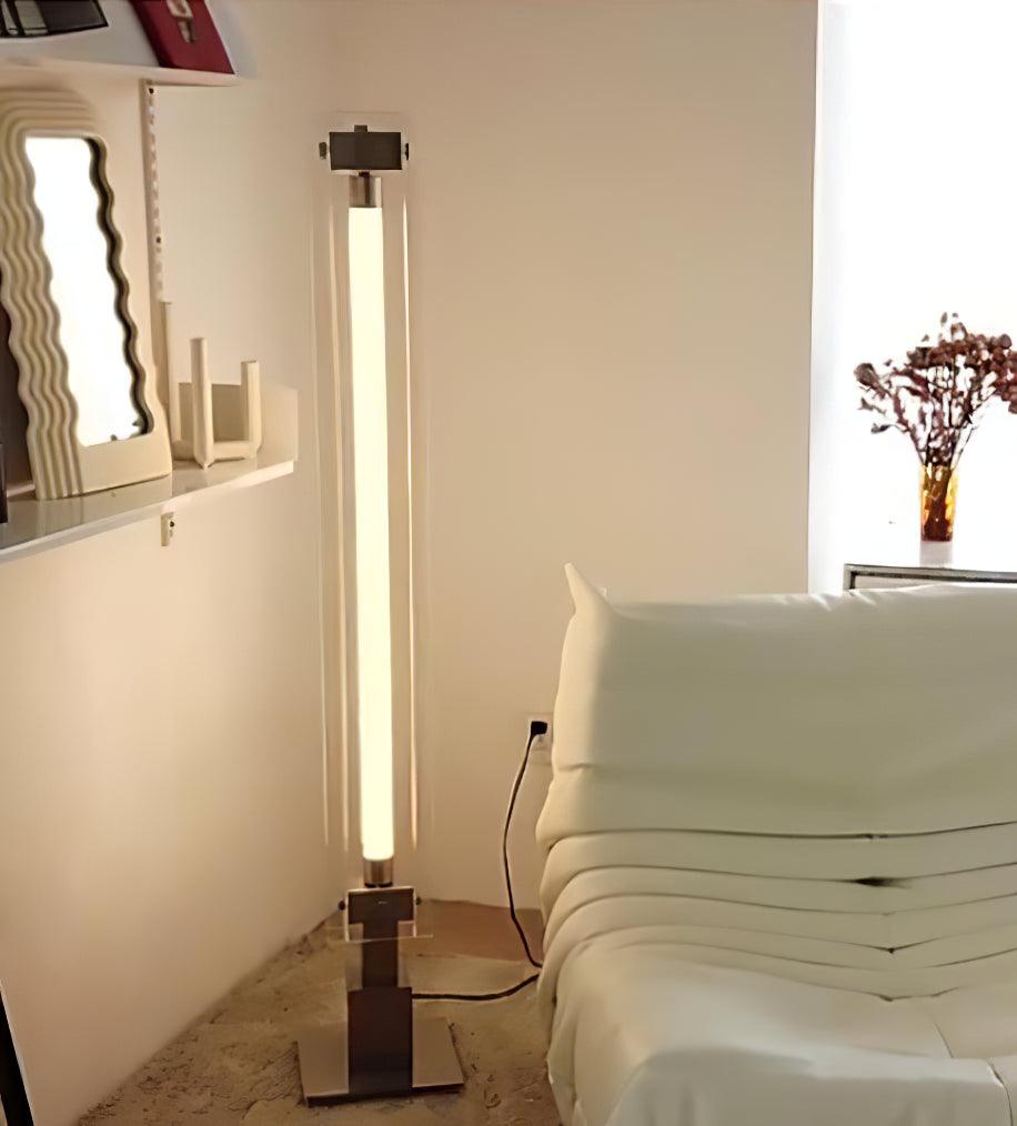 Industrial Style Minimalist Glass Floor Lamp