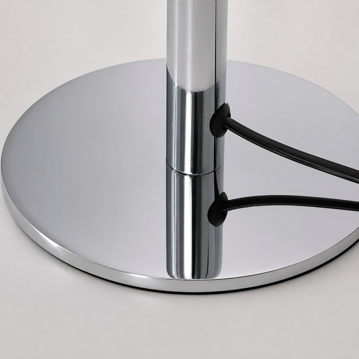 Glasentro Bauhaus Table Lamp Geometric Glass Design Modern Accent for Living Room N12