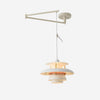 Modern Adjustable Swing Arm Pendant Light