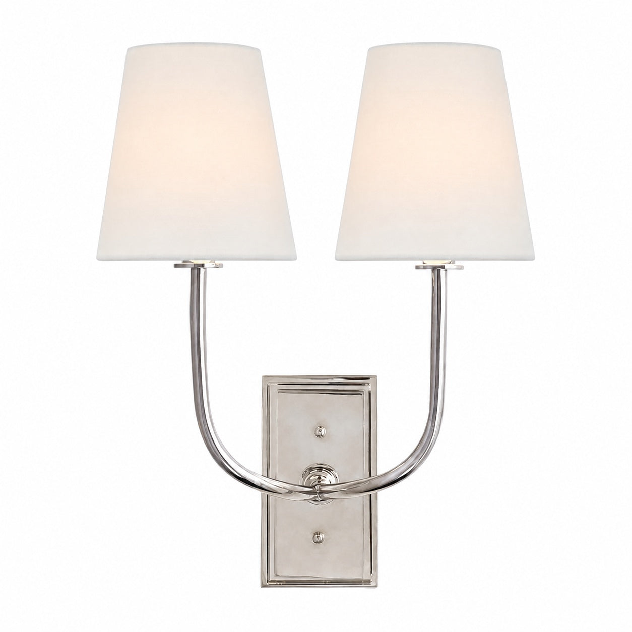 VistaGlow Industrial Metal Wall Lamp - Modern Double Sconce