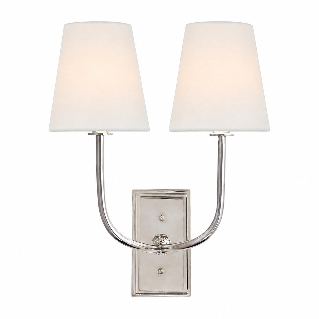 VistaGlow Industrial Metal Wall Lamp - Modern Double Sconce