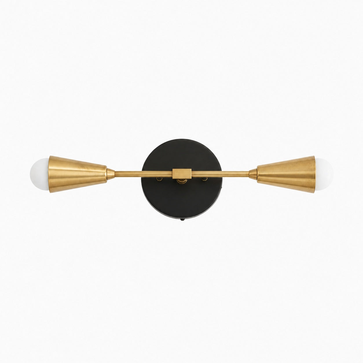 Mobilux Line Minimalist Vanity Light Fixture - Mid Century Bathroom Sconce