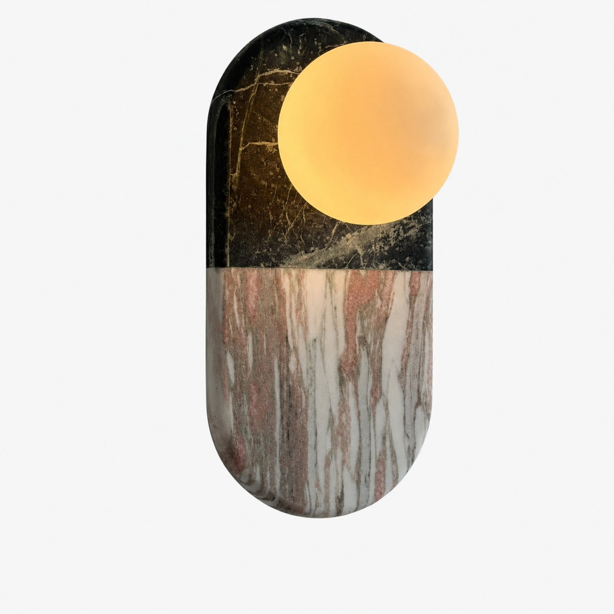 Pfaffikon Marble Sconce