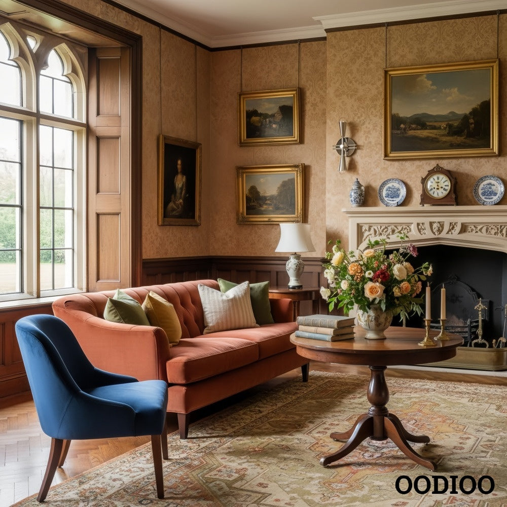 Pyralis Cone Dual Brushed Brass Cone Wall Sconce – Art Deco Vanity Light for Bathroom