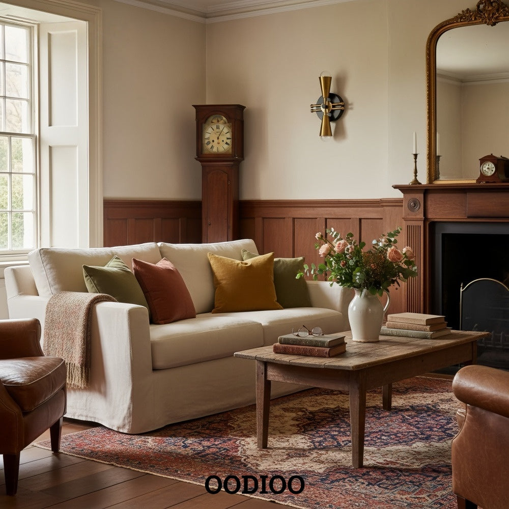 Pyralis Cone Dual Brushed Brass Cone Wall Sconce – Art Deco Vanity Light for Bathroom