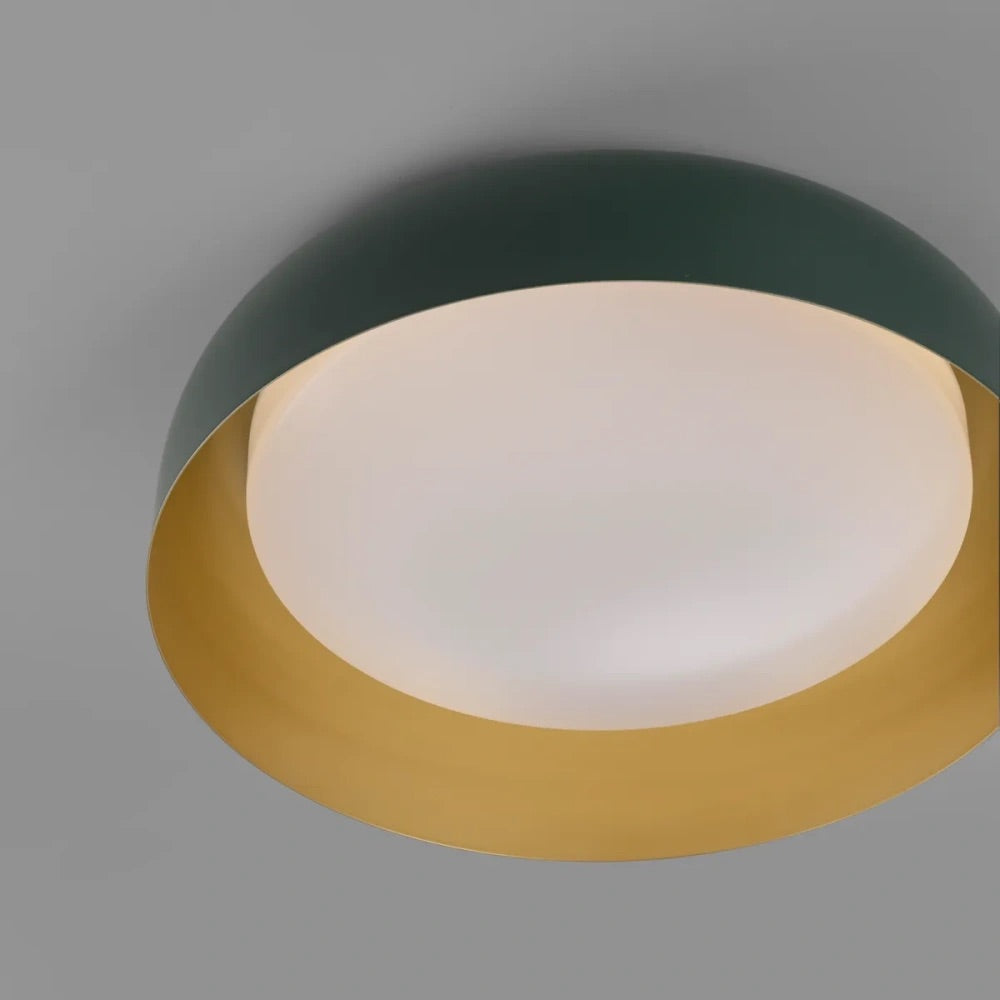 Nordic Macaron Metal Ceiling Light - Minimalist LED Dimmable