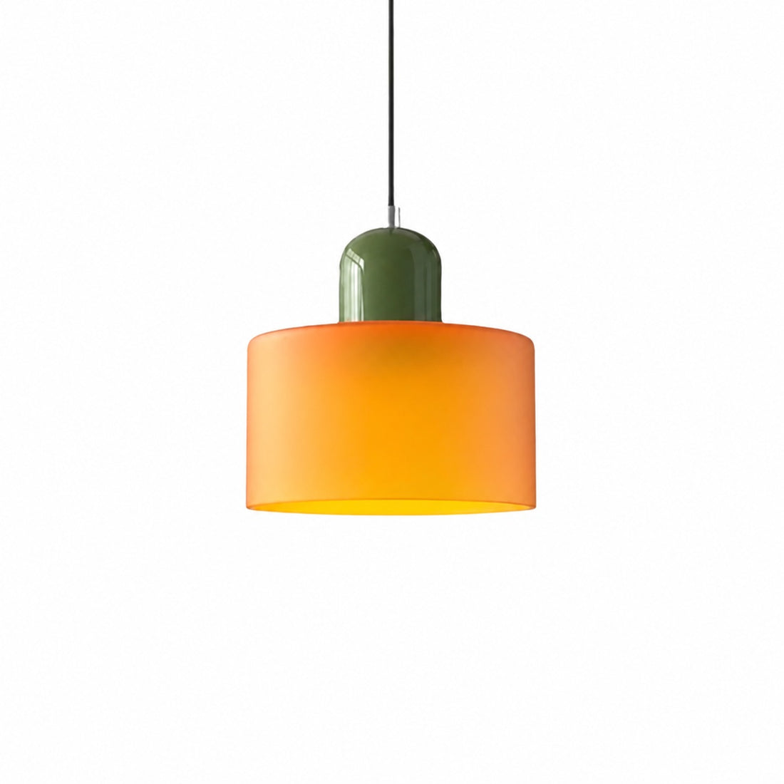 Morvella Sculptural Pendant Light – Refined Cylindrical Design Decorative Hanging Lamp N31