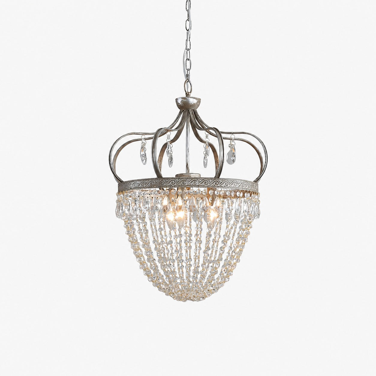 Abella Tear Drop Chandelier