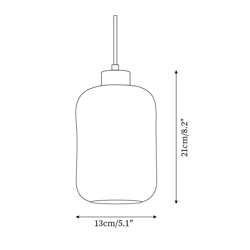 Wabi-sabi Creativity Modern Pendant Lamp