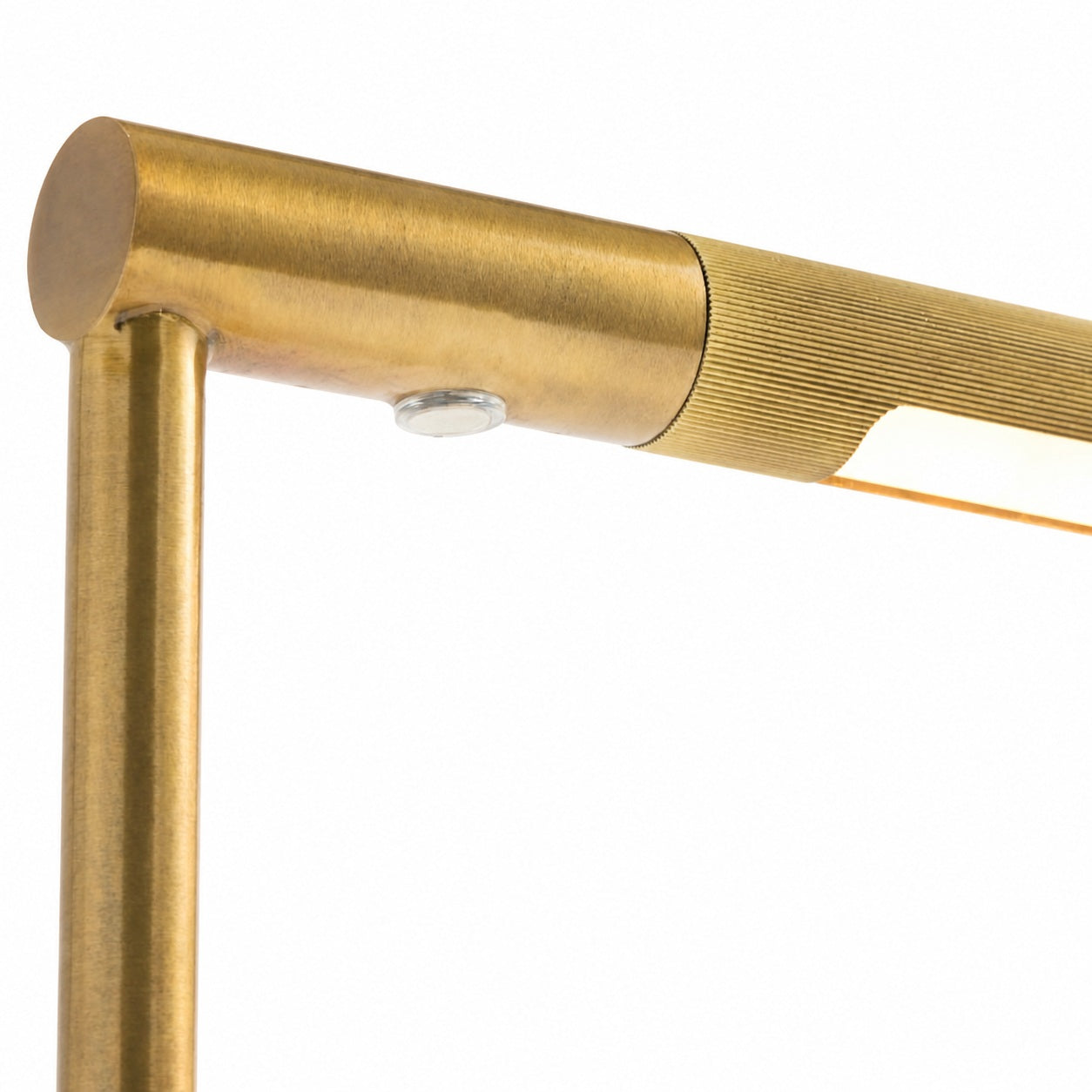 Zorv Task Table Lamp – Timeless Metal Table Lamp with Touch Switch for Study or Living Room