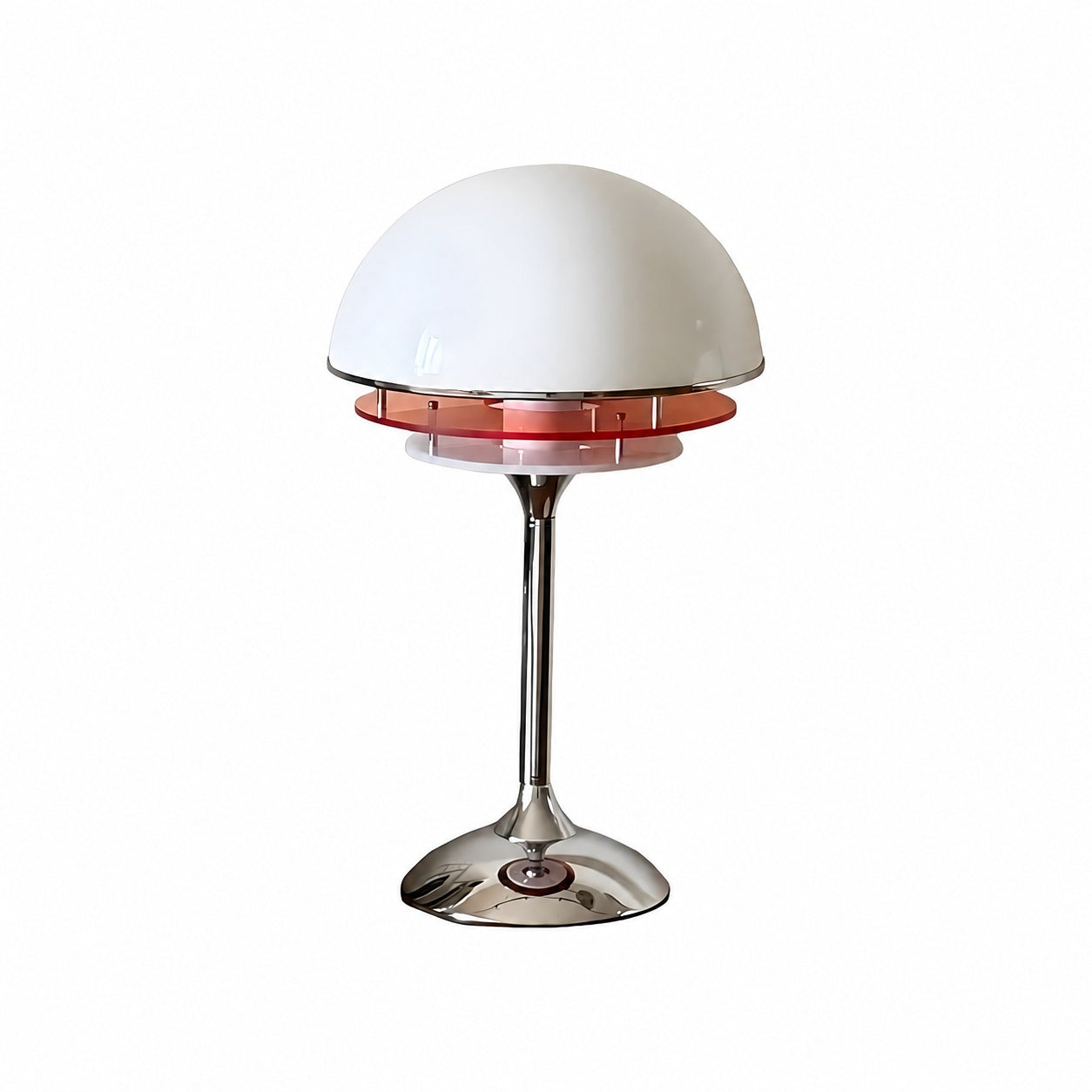 Afterglow Sunset Glow Geometric Table Lamp – Modern Sculptural Style for Desk Bedside Living Space