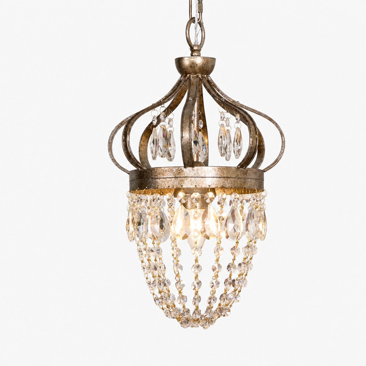 Abella Tear Drop Chandelier