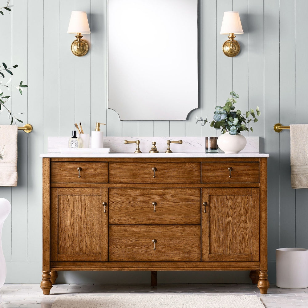 Kalvora Fabric Shade Wall Sconce - Stylish Accent Lighting for Bedroom & Hallway