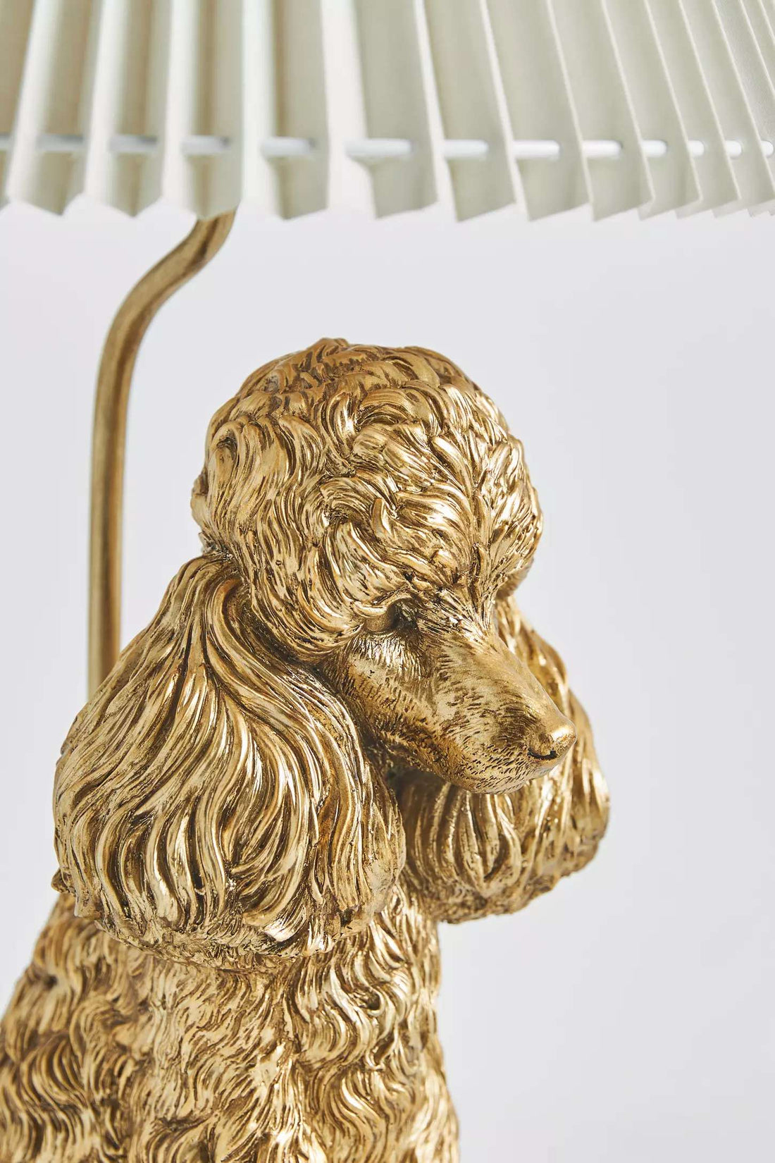Pawdia Unique Table Lamp - Decorative Ceramic Animal Bedside Lamp