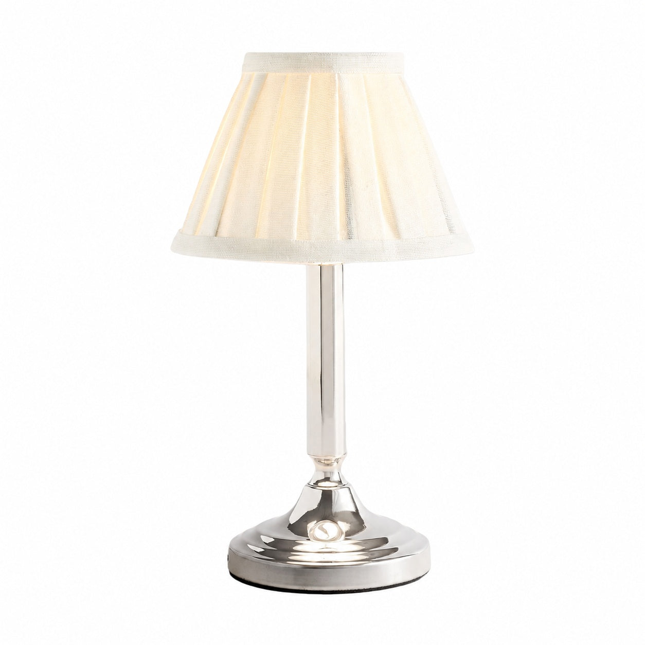 Trova Wireless Table Lamp with Sculptural Silhouette - Modern Portable Lighting for Living Rooms and Bedrooms