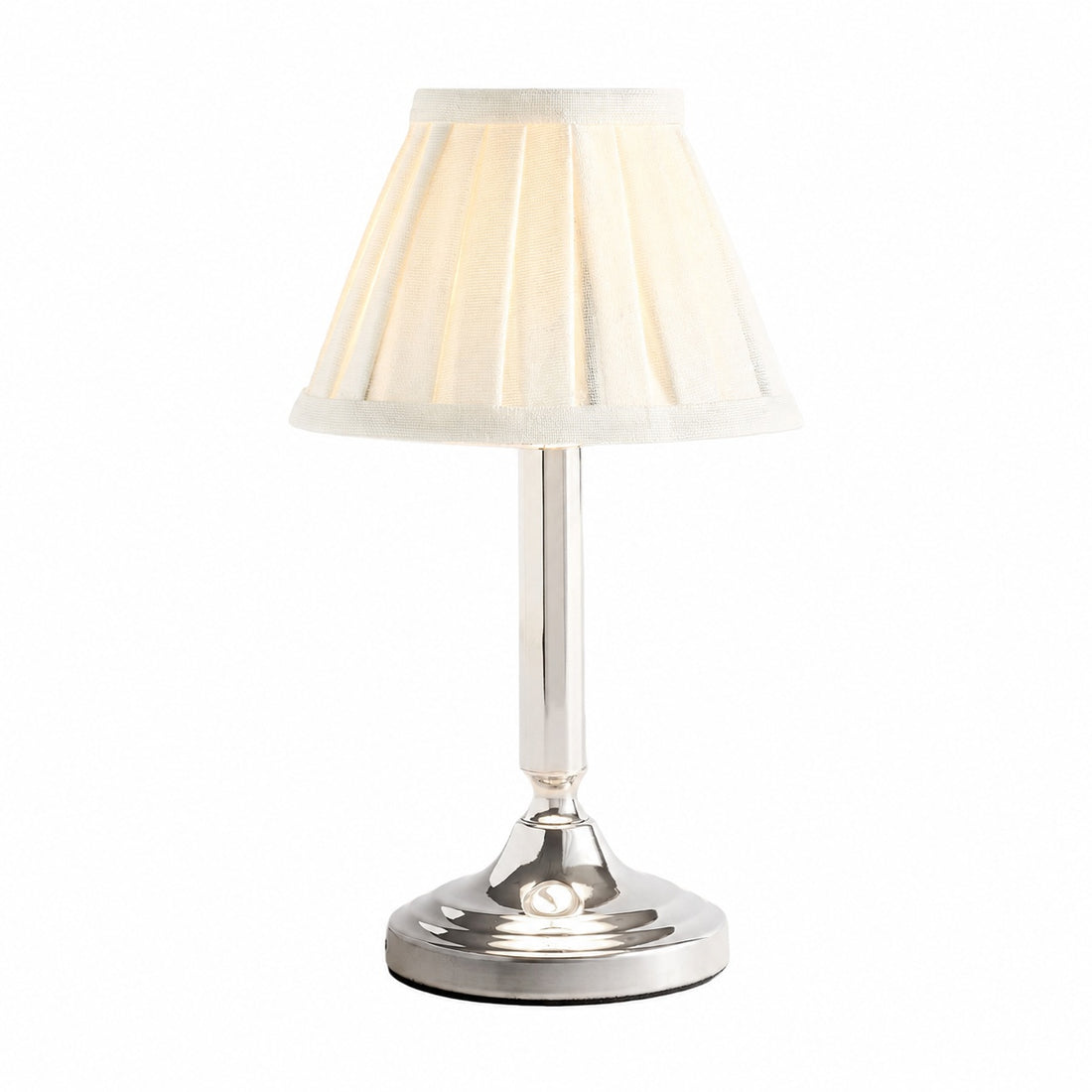 Trova Wireless Table Lamp with Sculptural Silhouette - Modern Portable Lighting for Living Rooms and Bedrooms