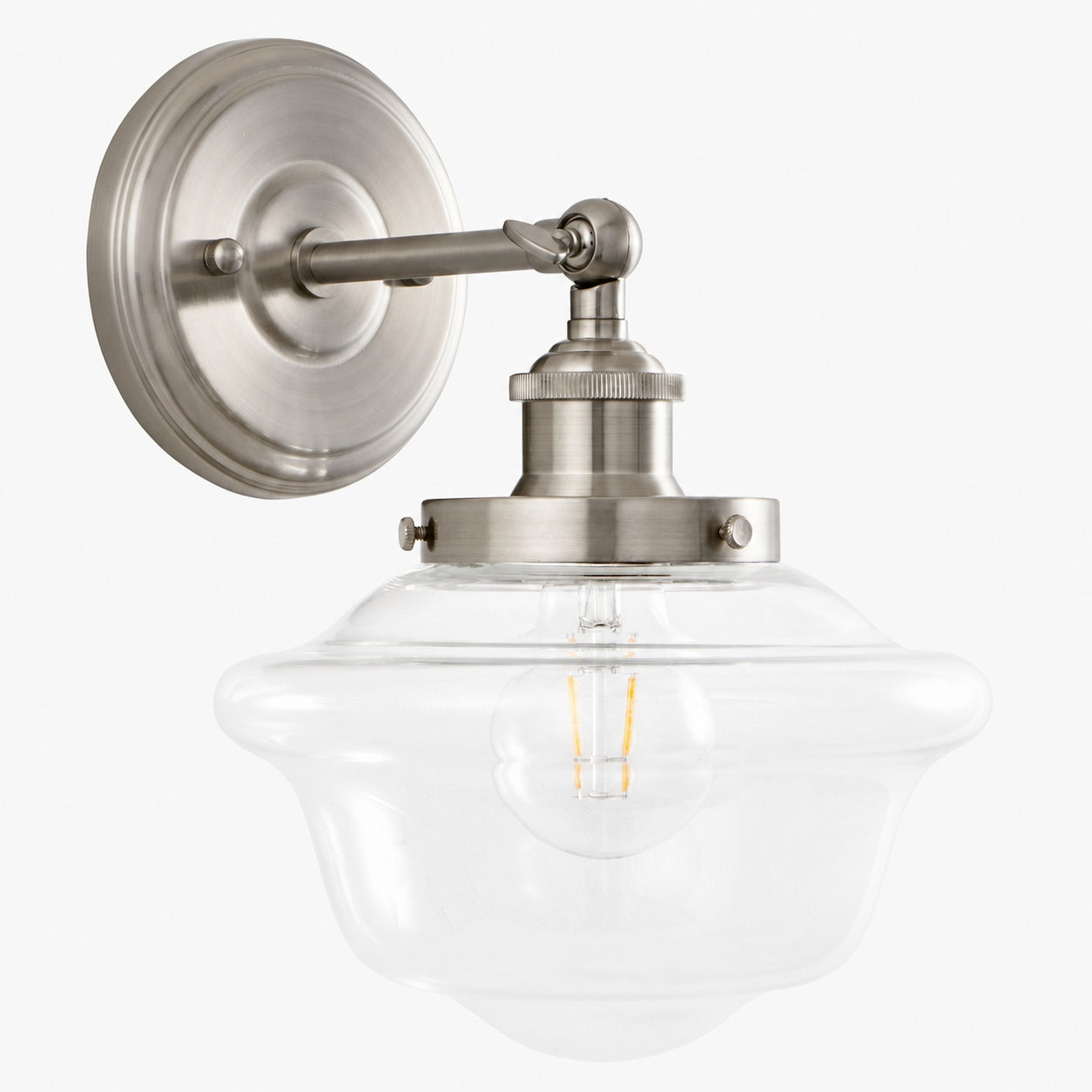 Lavagna Industrial Bathroom Vanity Light