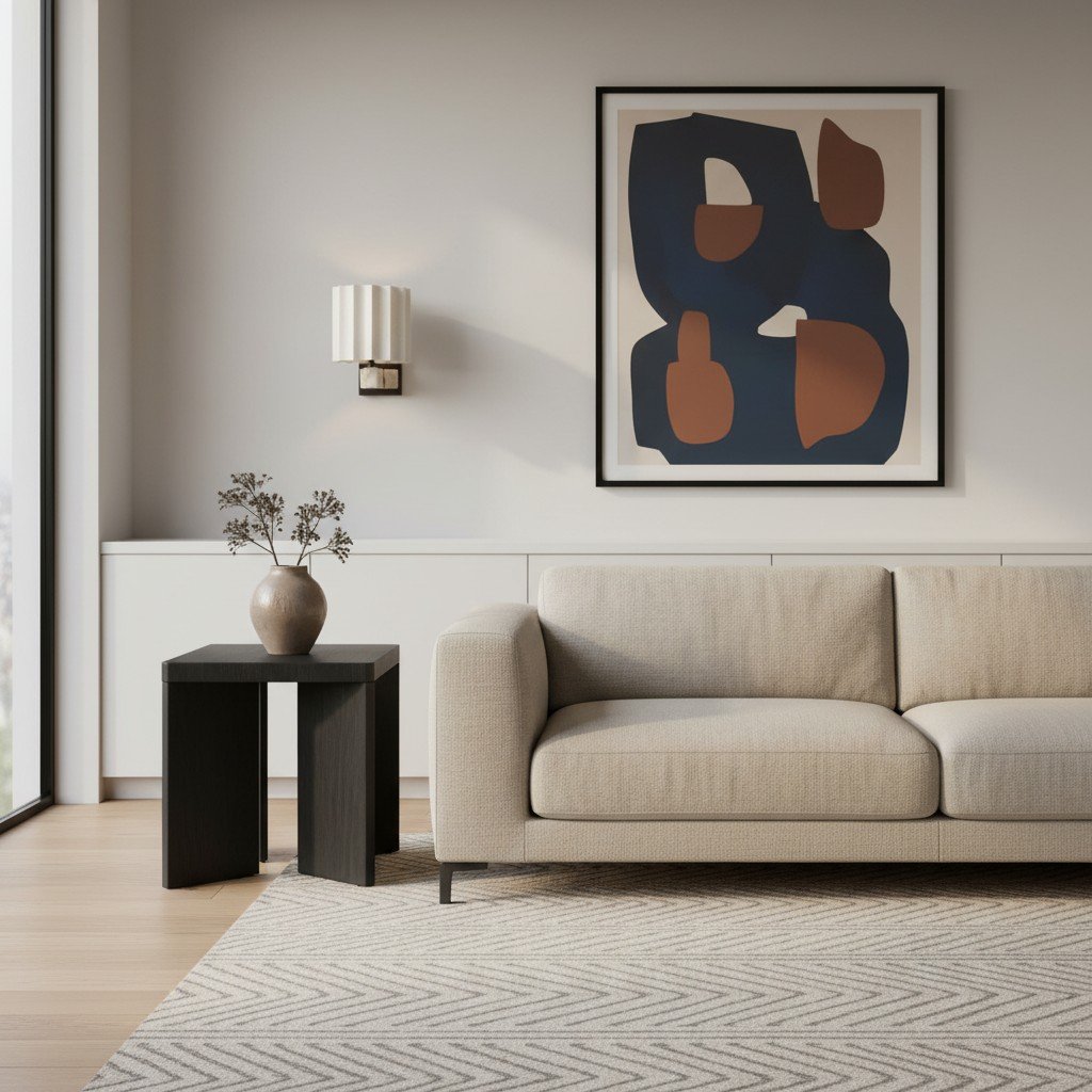 Cavilon Marble Decorative Wall Light – Elegant Linen Form Wall Light