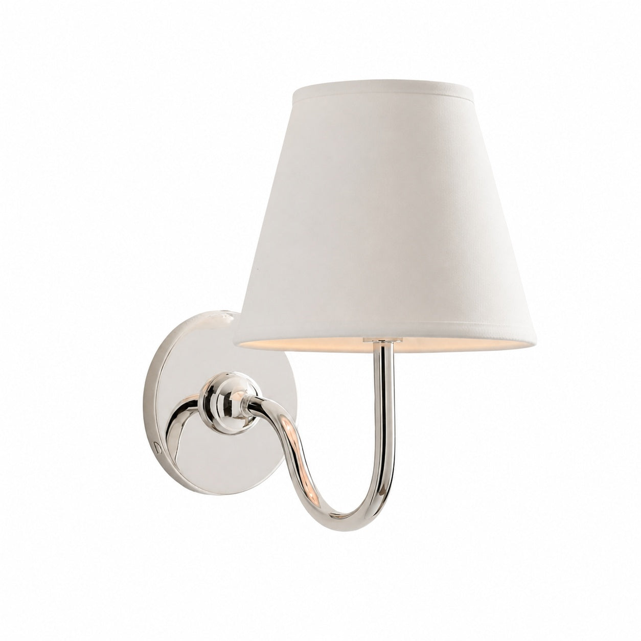 Luvora Vintage Pleated Shade Wall Lamp - Modern Brass Linen Wall Lighting