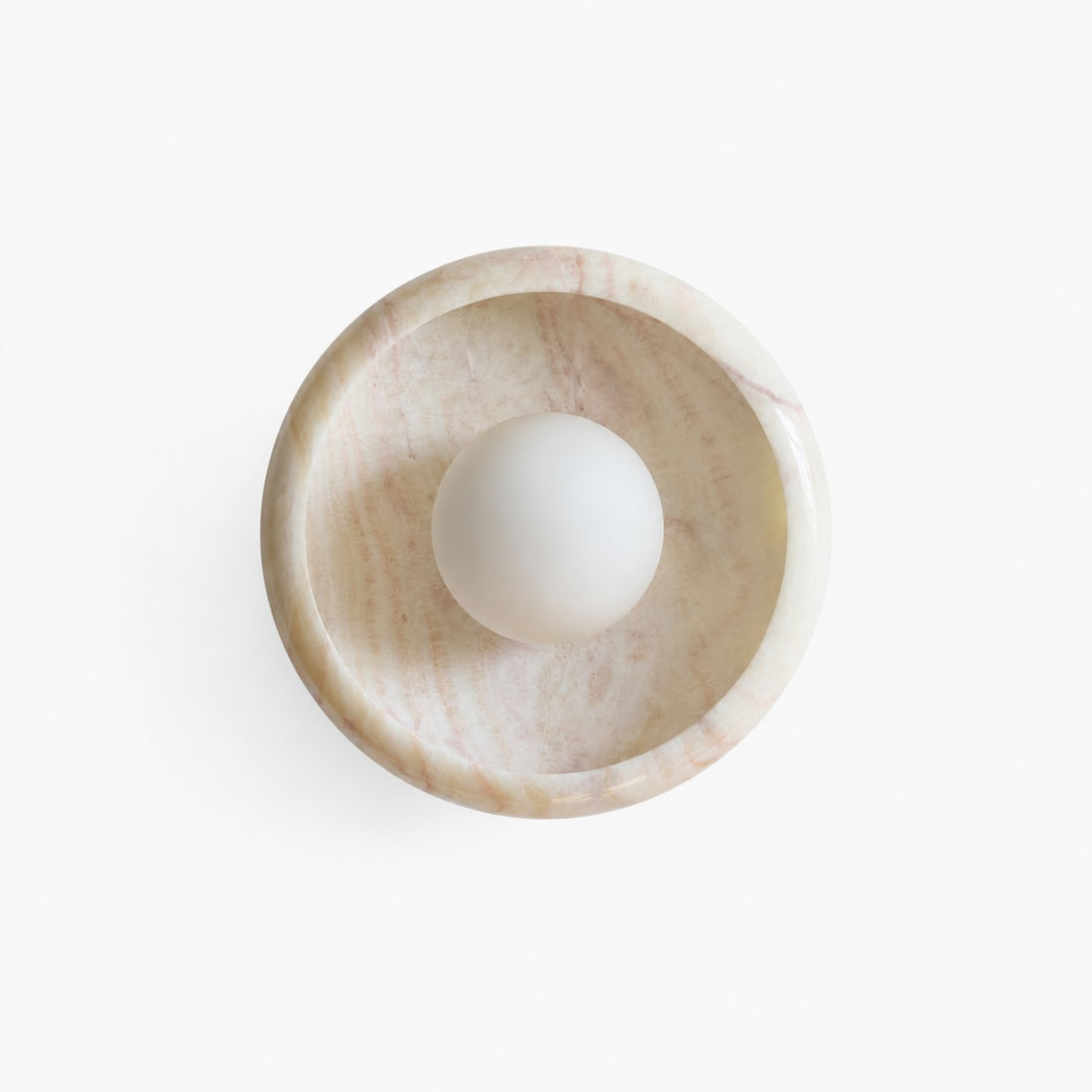 Piedra Marble Wall Lamp