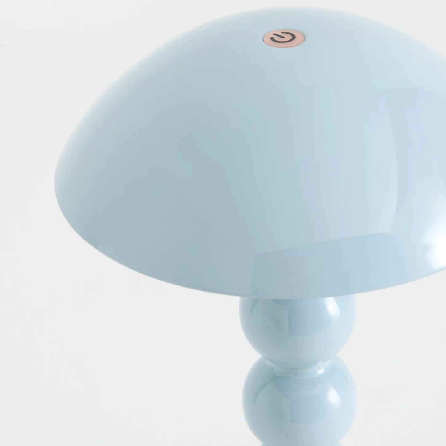 Modo LED Table Lamp – Orb-Stacked Base Mushroom Shade Perfect for Living Room or Bedroom