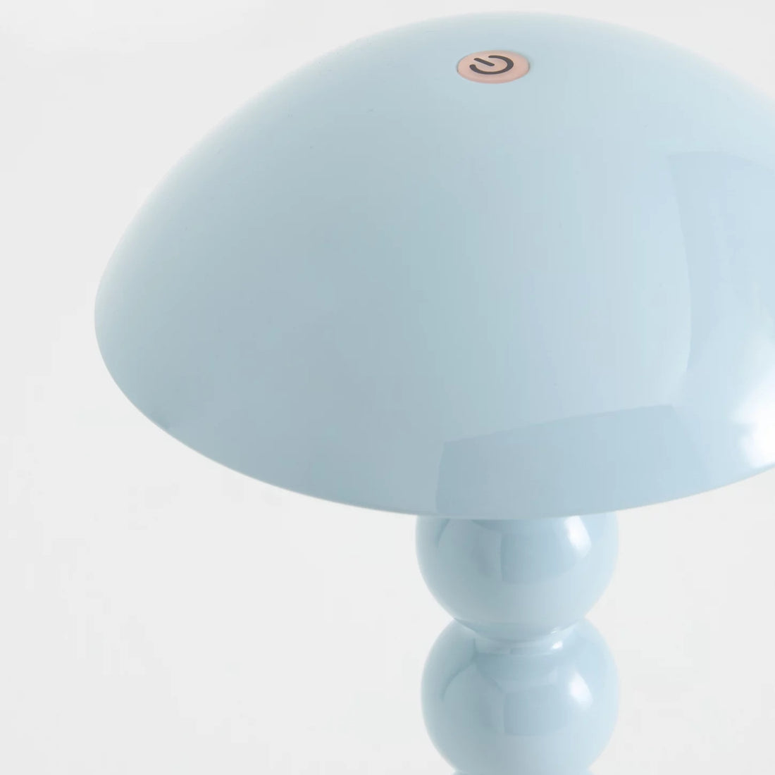 Modo LED Table Lamp – Orb-Stacked Base Mushroom Shade Perfect for Living Room or Bedroom