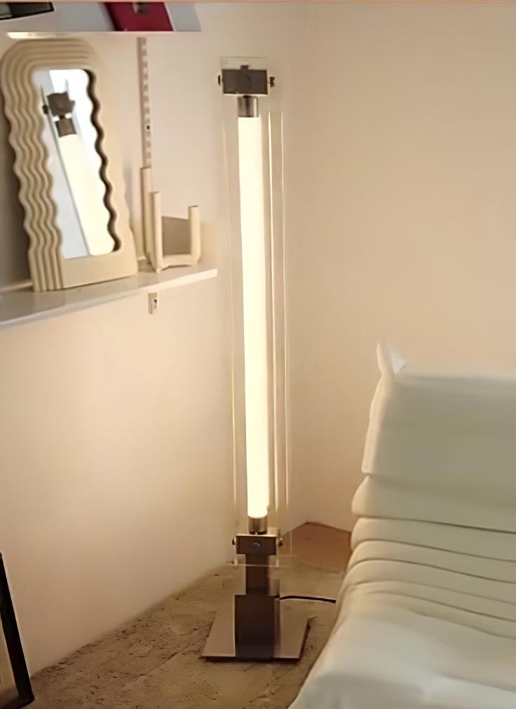 Industrial Style Minimalist Glass Floor Lamp